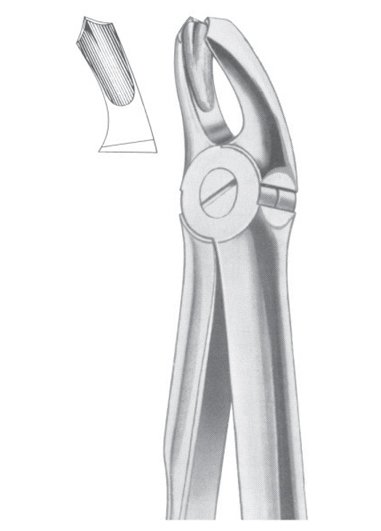 Upper Molars Extracting Forceps 2