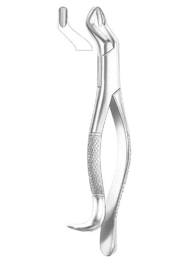 Upper Molars Extracting Forceps