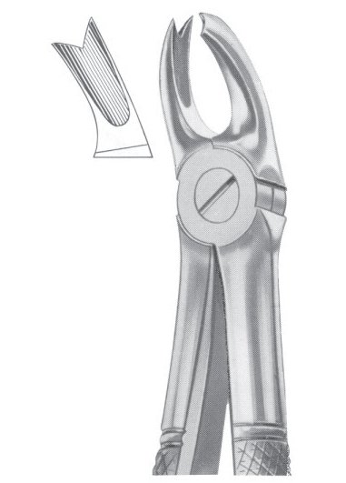 Upper Molars Left Extracting Forceps