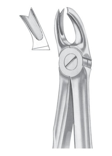 Upper Molars Left Extracting Forceps