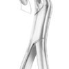 Upper Molars Left Extracting Forceps