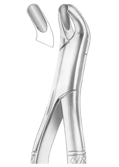 Upper Molars Left Extracting Forceps