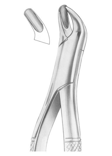 Upper Molars Left Extracting Forceps