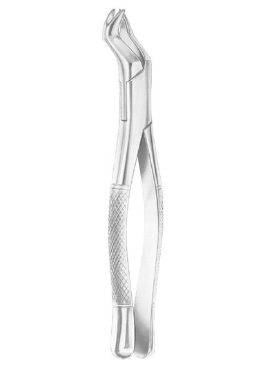 Upper Molars Left Extracting Forceps