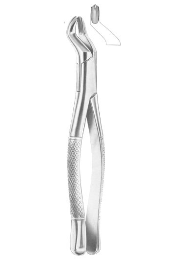 Upper Molars Right Extracting Forceps