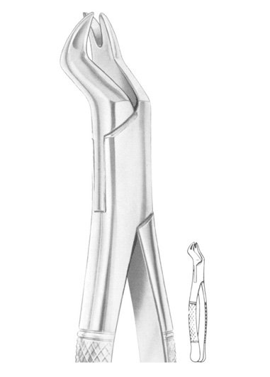 Upper Molars Right Extracting Forceps