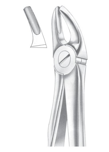 Upper Premolars Extracting Forceps 2