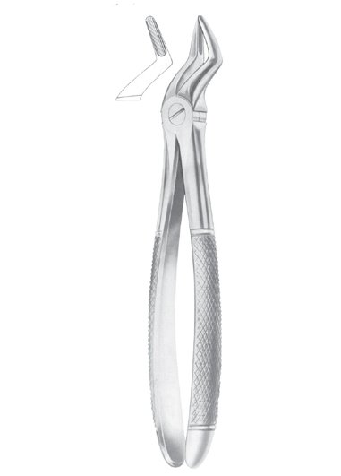 Upper Roots Extracting Forceps