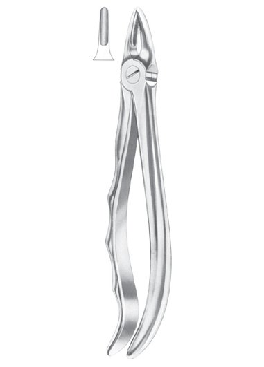 Upper Roots Extracting Forceps 2