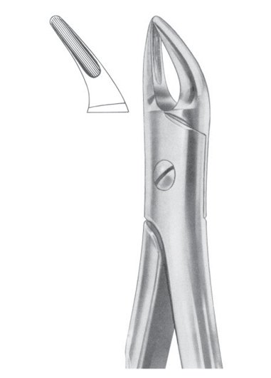 Upper Roots Extracting Forceps 2