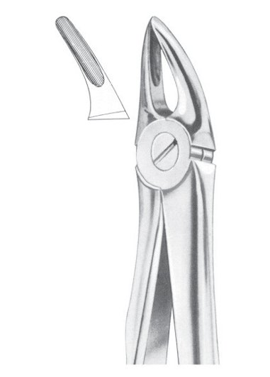 Upper Roots Extracting Forceps 2