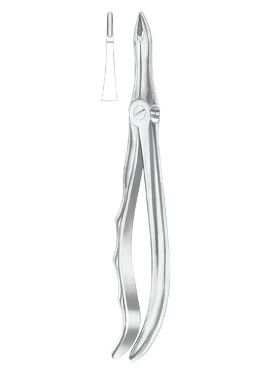 Upper Roots Extracting Forceps 2