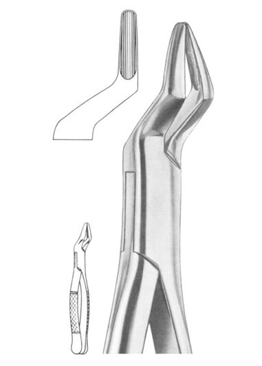 Upper Roots Extracting Forceps