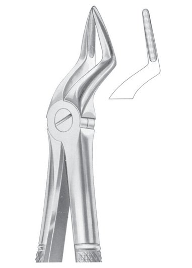 Upper Roots Extracting Forceps