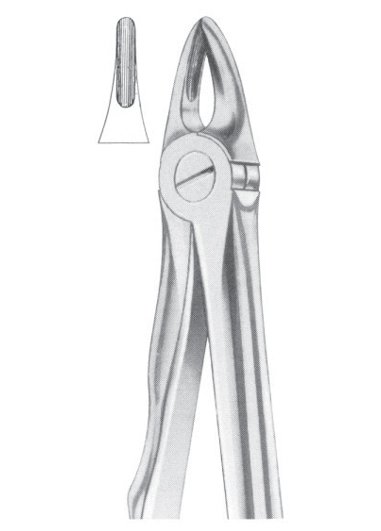 Upper Roots for Children Extracting Forceps 2