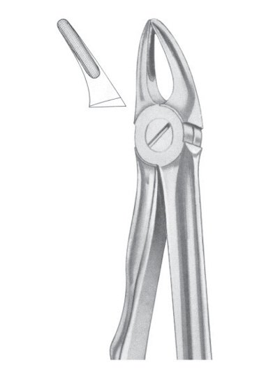 Upper Roots for Children Extracting Forceps 2