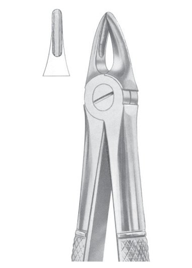 Upper Roots for Children Extracting Forceps