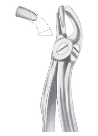 Upper Third Molars Extracting Forceps 2