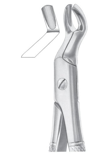 Upper Third Molars Extracting Forceps