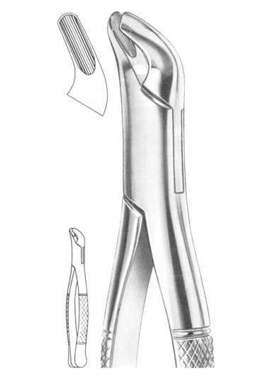 Upper and Lower Premolars Extracting Forceps