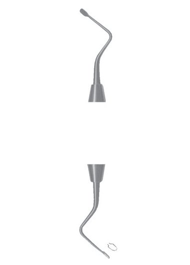 Endodontic Condensers,obturation Instruments Excavators, Probes MSD-130-25