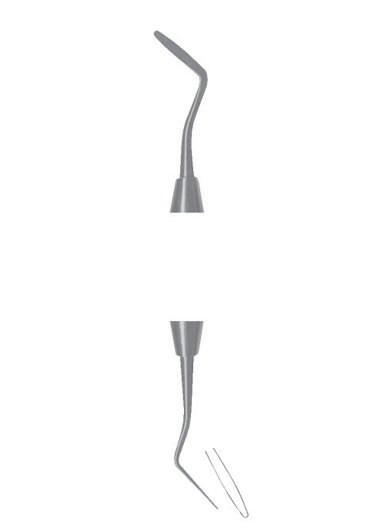 Endodontic Condensers,obturation Instruments Excavators, Probes MSD-131-25