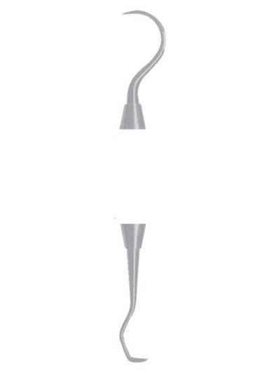 Jaquette 1-u15 Scalpel Handles, Handles&mouth Mirrors, Scalers, Explorers, Probes