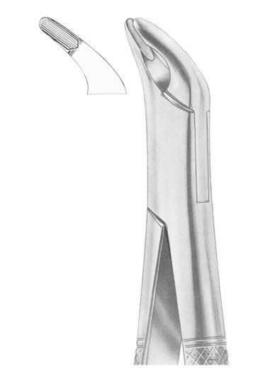 Lower Incisors, Premolars, Roots Extracting Forceps 2