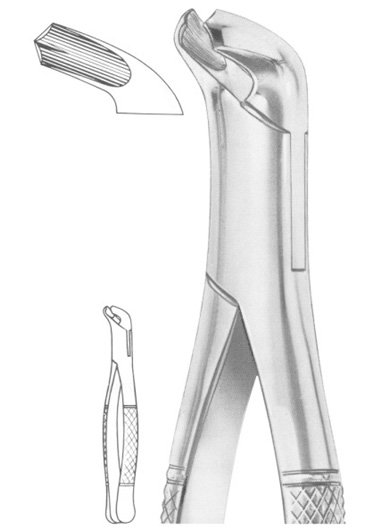 Lower Molars Extracting Forceps 2