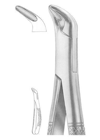 Lower Teeth for Children Extracting Forceps 2