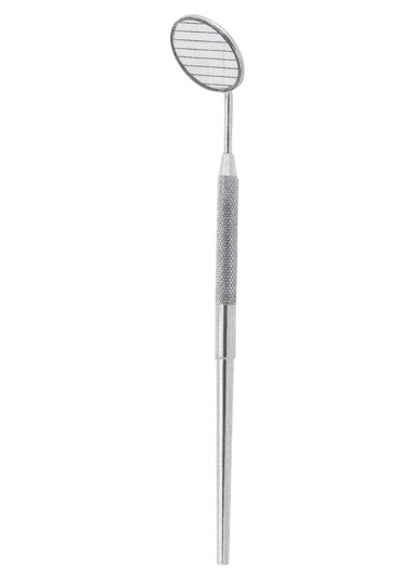 Parallelometer Mouth Mirror + Handle Code 2101 Scalpel Handles, Handles&mouth Mirrors, Scalers, Explorers, Probes
