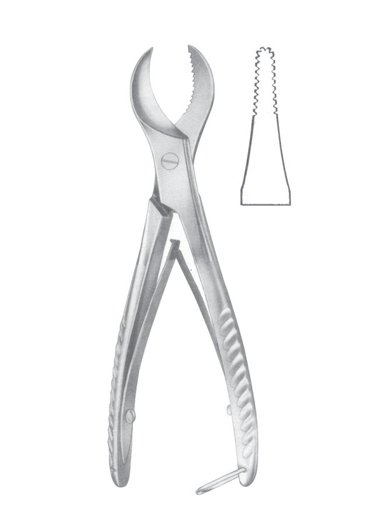 Plaster Shear Crown Removers, Crown Instruments