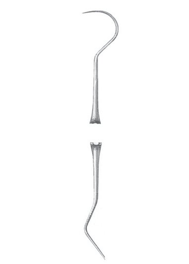 Scalpel Handles, Handles&mouth Mirrors, Scalers, Explorers, Probes MSD-113-24