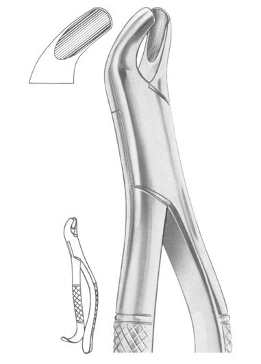 Upper Molars Extracting Forceps 2