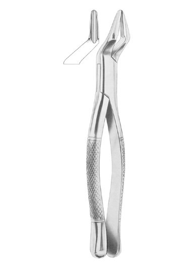 Upper Premolars and Molars Extracting Forceps 2