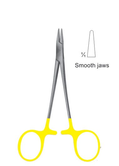 Scissors, Dissecting Forcepe, Needle Holders, Wire Cutting Pliers With Tungsten Carbide Inserts MSD-010-39